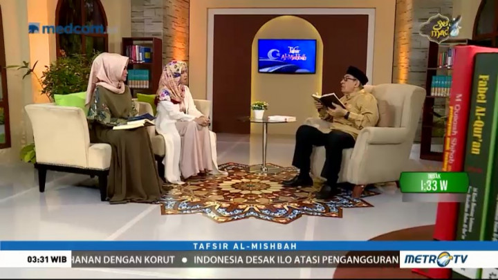 Tafsir Al Mishbah: QS Fushshilat 1-8 (3)