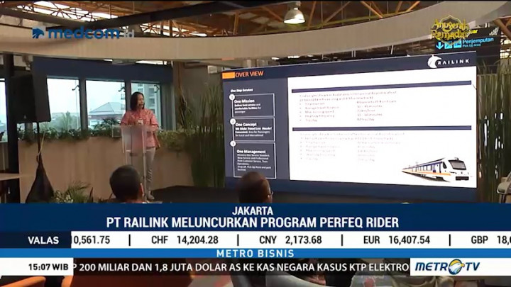 PT Railink Luncurkan Kartu Langganan Kereta Bandara Soetta