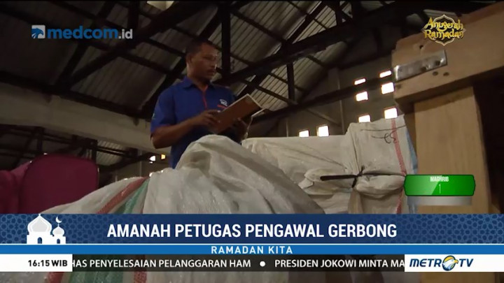 Amanah Petugas Pengawal Gerbong
