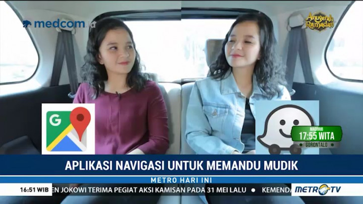 Aplikasi Pemandu Perjalanan Mudik Lebaran