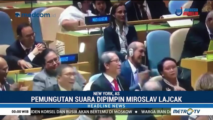 Indonesia Terpilih Jadi Anggota Tidak Tetap DK PBB