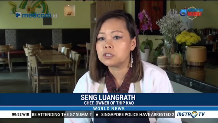 Former Refugee Opens Lao Restaurant in Washington