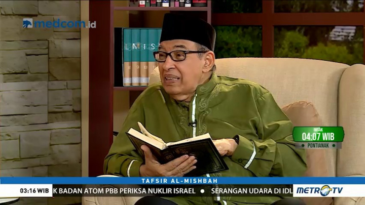 Tafsir Al Mishbah: QS Fushshilat 30-36 (2)