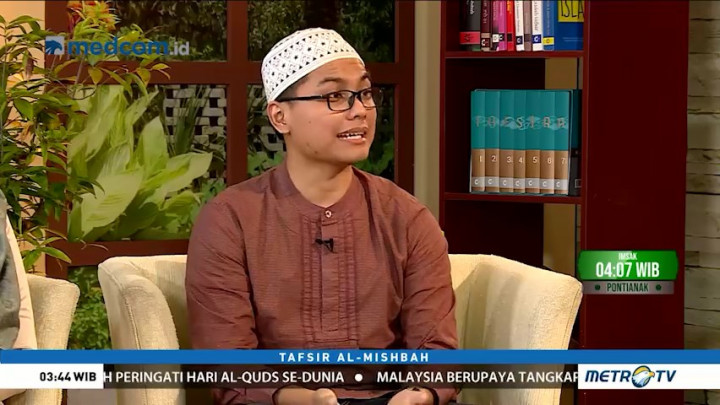 Tafsir Al Mishbah: QS Fushshilat 30-36 (4)