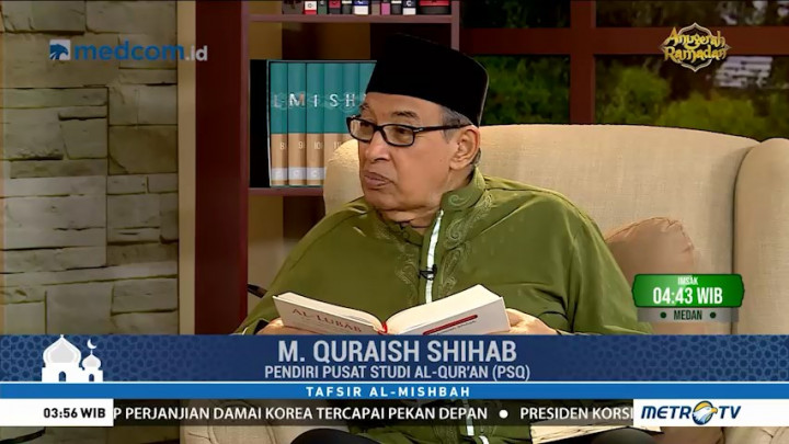 Tafsir Al Mishbah: QS Fushshilat 30-36 (5)