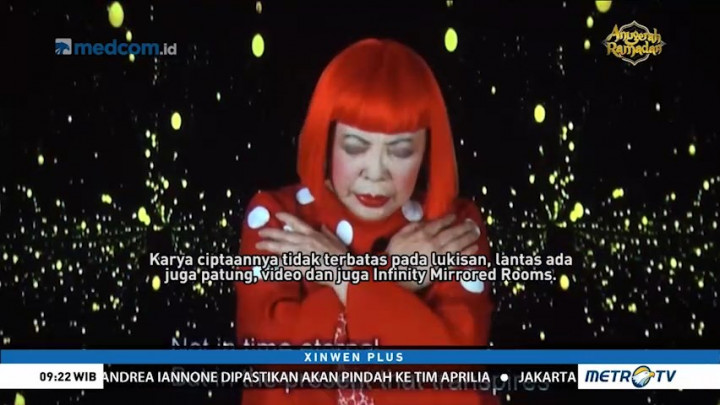 Karya 7 Dekade Yayoi Kusama