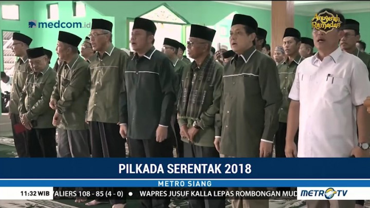 Herman Deru Dapat Dukungan Ikatan Sarjana NU Sumsel