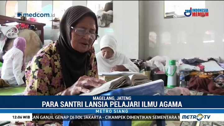 Ada Pondok Pesantren Lansia di Magelang