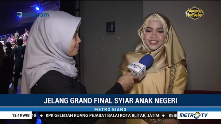Persiapan Peserta Syiar Anak Negeri Jelang Final
