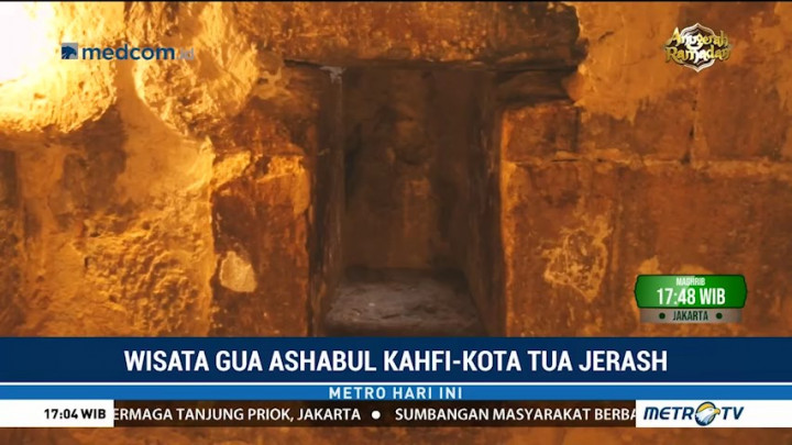Wisata Gua Ashabul Kahfi dan Kota Tua Jerash