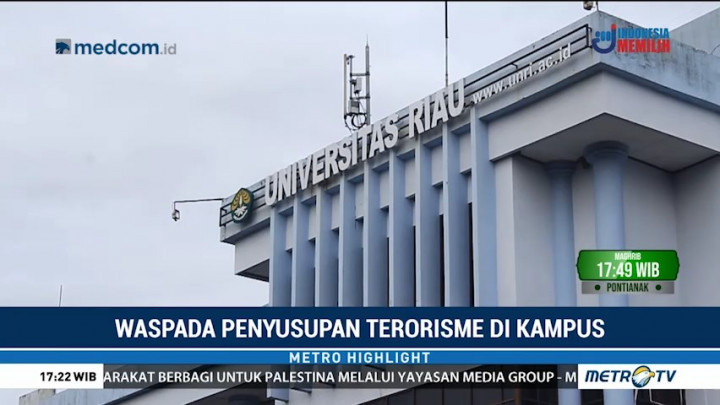 Waspada, Radikalisme Bayangi Mahasiswa