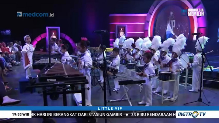 Marching Band TK Annisaa Unjuk Kebolehan di Little VIP
