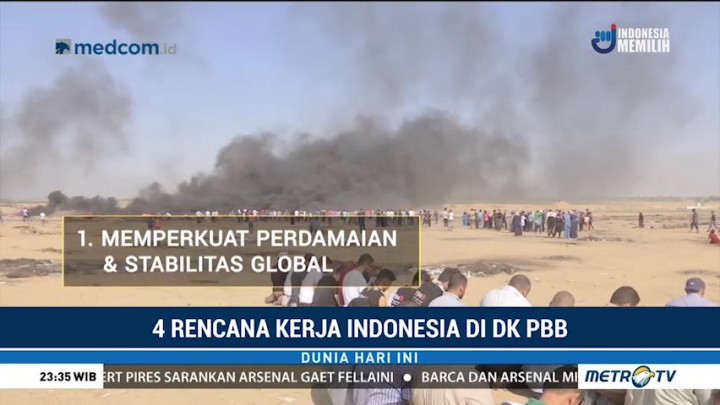 4 Rencana Kerja Indonesia di DK PBB