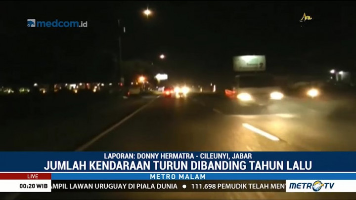 H-6 Lebaran, Jalur Nagreg Masih Lengang