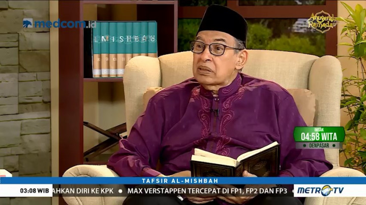 Tafsir Al Mishbah: QS Fushshilat 49-54 (1)