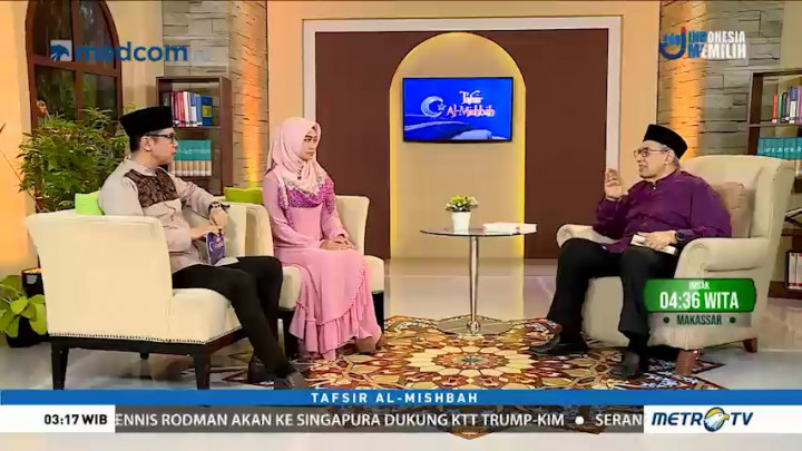 Tafsir Al Mishbah: QS Fushshilat 49-54 (2)