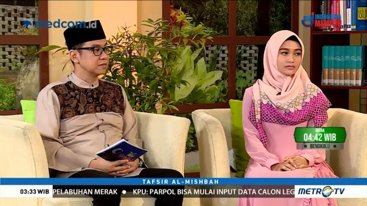 Tafsir Al Mishbah: QS Fushshilat 49-54 (3)