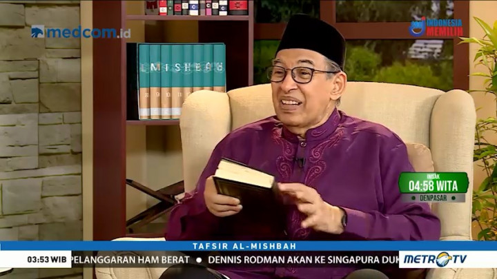 Tafsir Al Mishbah: QS Fushshilat 49-54 (5)