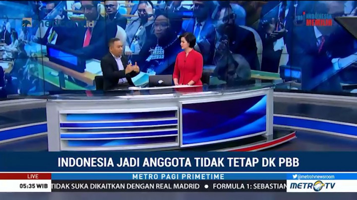 Peran Indonesia sebagai Anggota Tidak Tetap DK PBB