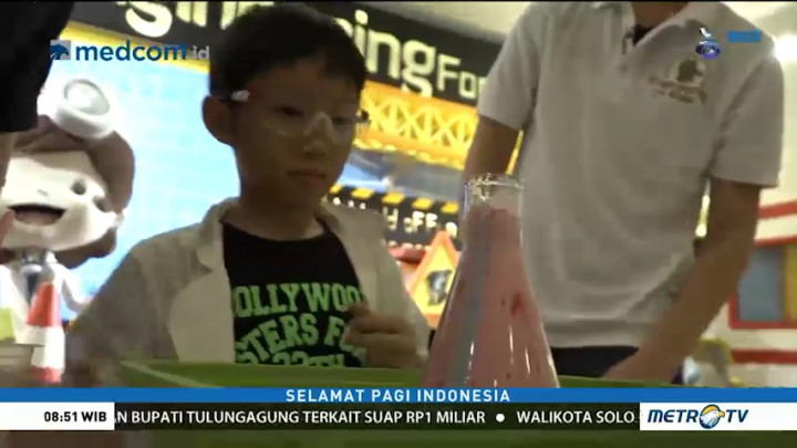 Bermain Sambil Belajar Sains dan Teknologi