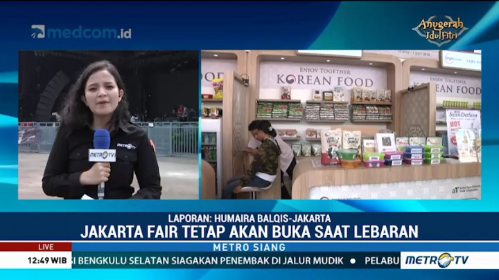 Jakarta Fair 2018 Tetap Buka Selama Libur Lebaran