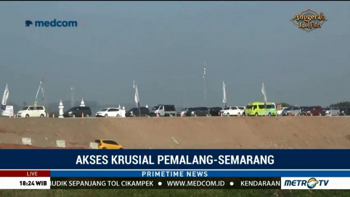 Jembatan Kalikuto Belum Beroperasi, Pemudik Dialihkan ke Exit Tol Gringsing