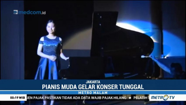 Pianis Michelle Wijaya Gelar Konser Amal untuk Korban Bom Surabaya