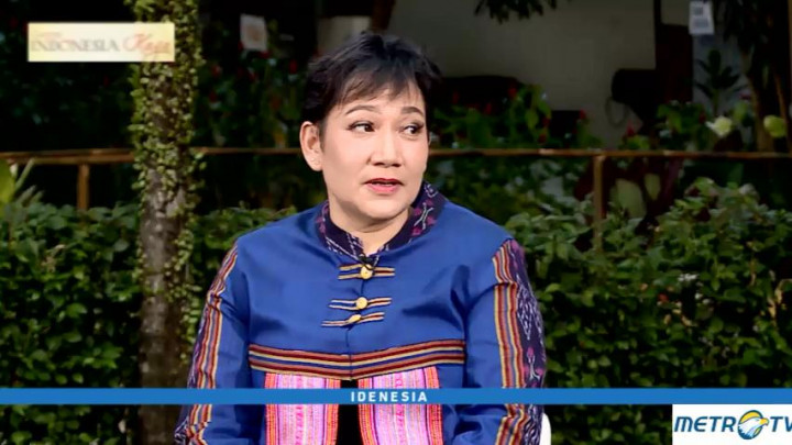 Tiarma Sirait Ingin Ada Jurusan <i>Fashion Design</i> di Indonesia