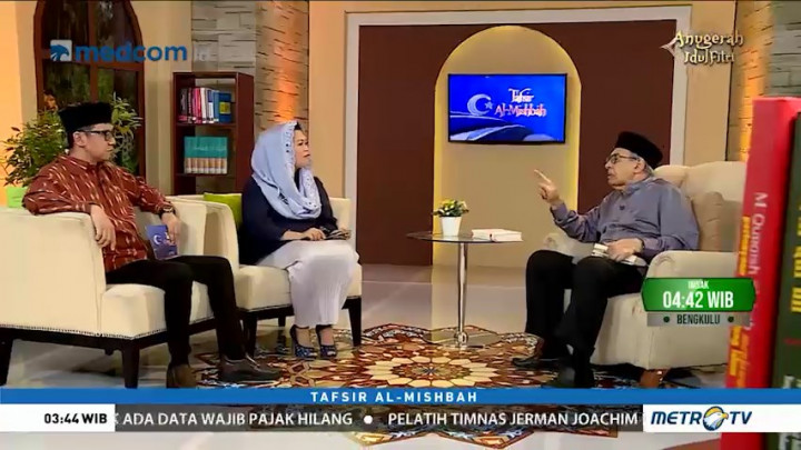 Tafsir Al Mishbah: QS Asy Syura 1-8 (4)