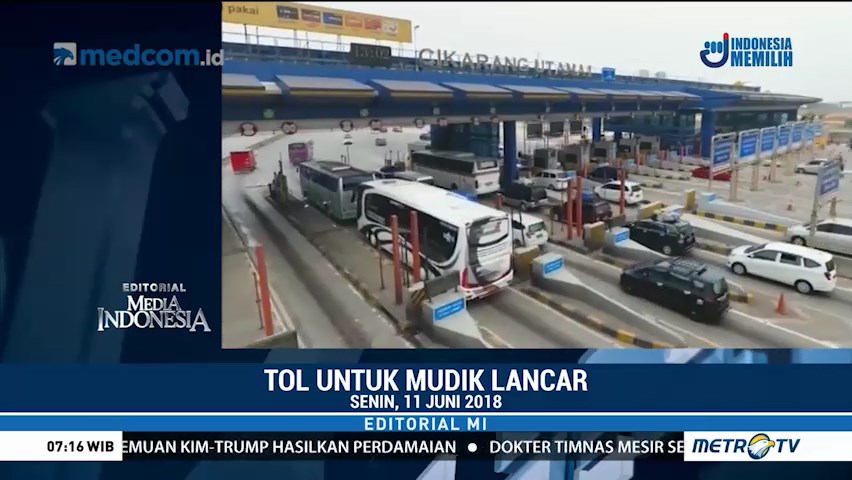 Tol untuk Mudik Lancar