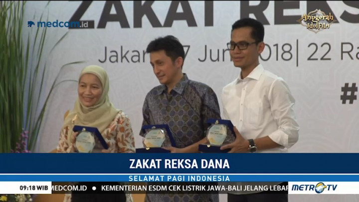 Baznas Kembangkan Program Zakat Reksa dana