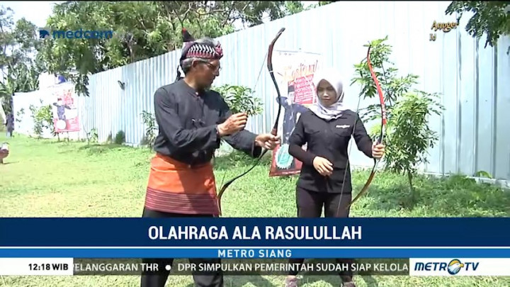 Olahraga ala Rasulullah