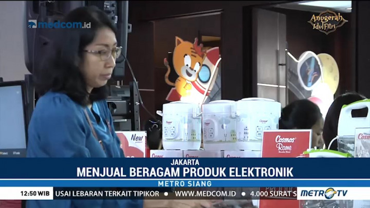 Berburu Diskon Produk Elektronik di Jakarta Fair 2018