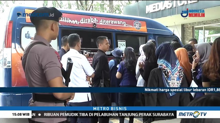 Bank Indonesia Sediakan Penukaran Uang di Jalur Mudik