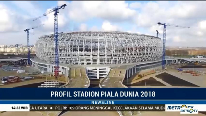 Ini Kota Terkecil yang Ikut Sambut Piala Dunia 2018