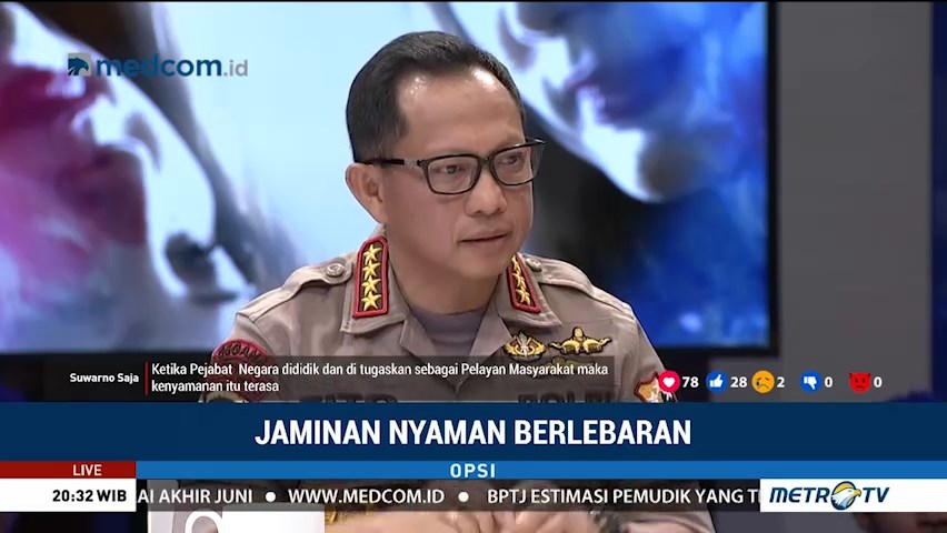 Jaminan Nyaman Berlebaran (5)