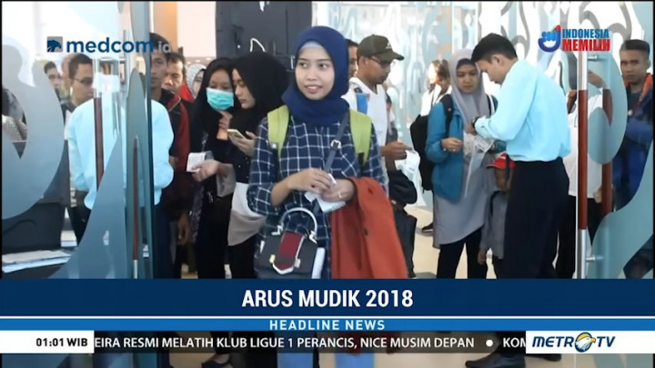 Bandara Kertajati Mulai Dipadati Pemudik