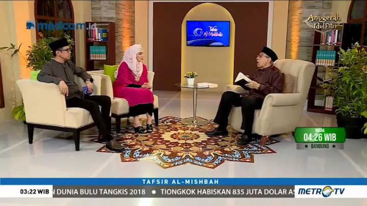 Tafsir Al Mishbah: QS Asy Syura 13-16 (2)