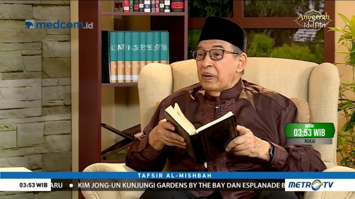 Tafsir Al Mishbah: QS Asy Syura 13-16 (5)