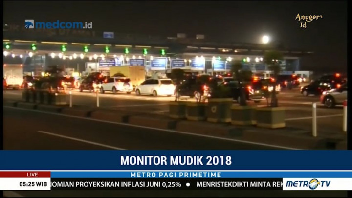 GT Cikarang Utama Lengang