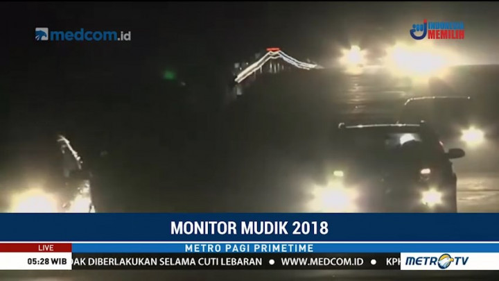 Arus Lalin di Tol Fungsional Pemalang-Batang Ramai Lancar