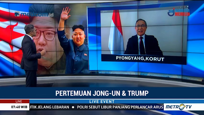 Pertemuan Trump-Jong-un Tidak Disiarkan Langsung di Korut