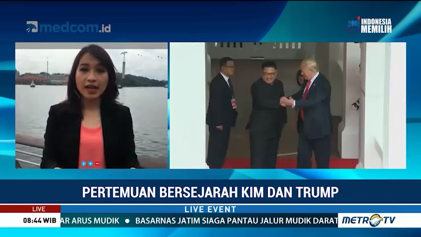 Trump dan Kim akan Bertemu Selama 45 Menit
