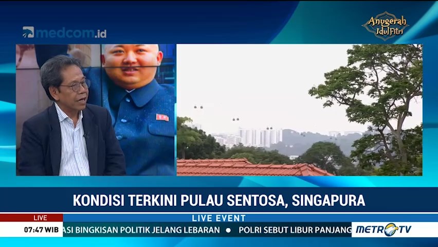 Pertemuan Bersejarah Trump dan Kim Jong-un (1)