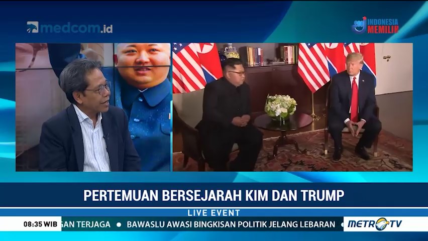 Pertemuan Bersejarah Trump dan Kim Jong-un (3)