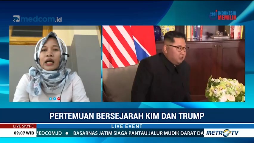 Pertemuan Bersejarah Trump dan Kim Jong-un (5)