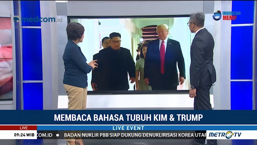 Pertemuan Bersejarah Trump dan Kim Jong-un (6)