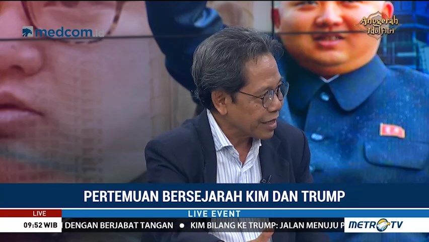 Pertemuan Bersejarah Trump dan Kim Jong-un (8)