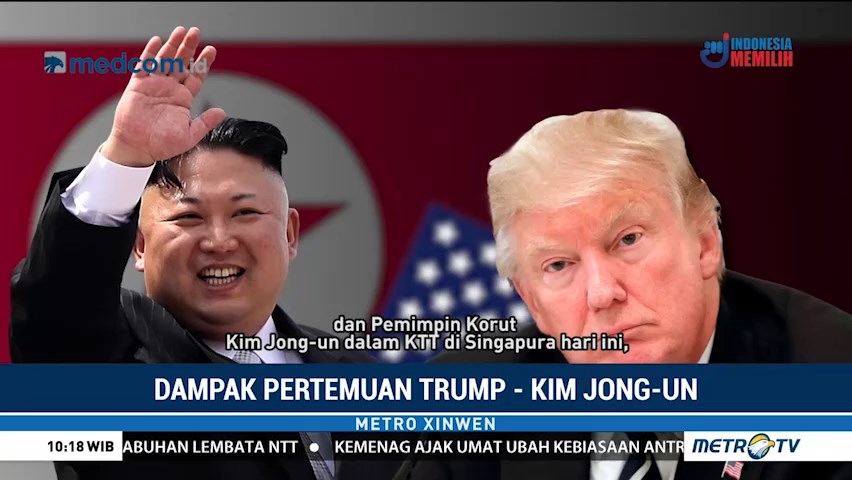 Trump-Kim Jong-un akan Bahas Denuklirisasi