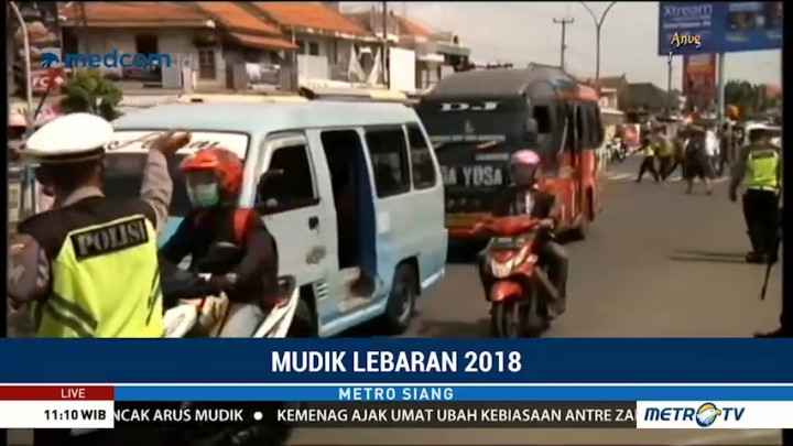 Arus Lalin di Jalur Pantura Ramai Lancar